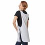 Hurry Jump Tablier chasuble Tablier de travail Femme Tablier nettoyage uniforme de travail sante hotellerie BLC LIS BLC