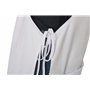 Hurry Jump Tablier chasuble Tablier de travail Femme Tablier nettoyage uniforme de travail sante hotellerie BLC LIS BLC