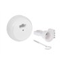 Boite centre DCL saillie + piton + douille E27 EUR'OHM 53098