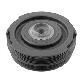 Compatible pour Poulie Damper pour BMW Série 3 E46 et Série 5 E39 Berline Touring 4 cylindres diesel (07/1997-09/2003) - moteur