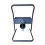 TECPLAST Dévidoir portable pour feuillard de 76 mm de diamètre - Qualité PRO TECPLAST DV - Avec bac de rangement pour accessoire