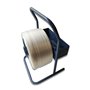 TECPLAST Dévidoir portable pour feuillard de 76 mm de diamètre - Qualité PRO TECPLAST DV - Avec bac de rangement pour accessoire