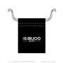 BOBIJOO Jewelry - Pendentif Collier Guitare pan coupé Gitan Acier Inoxydable Or Diamants Chaîne Grain de café