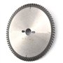 DIAMWOOD - Lame de Scie Circulaire Bois pour Scies sur Table, Combinée ou Toupie Scie | Finition Bois | Carbure | 80 Dents Alter