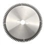 DIAMWOOD - Lame de Scie Circulaire Bois Alu HM Finition pour Scie à Onglet | Découpe Parfaite | Diamètre 255 mm | 80 Dents Trapé