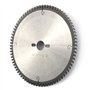 DIAMWOOD - Lame de Scie Circulaire Bois Alu HM Finition pour Scie à Onglet | Découpe Parfaite | Diamètre 255 mm | 80 Dents Trapé