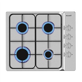 BELDEKO - Plaque De Cuisson 4 ZONES/INOX - 7500W - GAZ BOUTEILLE