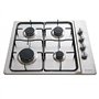 BELDEKO - Plaque De Cuisson 4 ZONES/INOX - 7500W - GAZ BOUTEILLE