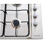 BELDEKO - Plaque De Cuisson 4 ZONES/INOX - 7500W - GAZ BOUTEILLE