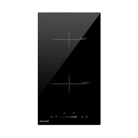 Plaque Induction 2 Feux Encastrable avec Slide Control BELDEKO - 3600W - 9 Niveaux de Puissance - Fiable et Robuste - Minuteur