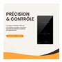 Plaque Induction 2 Feux Encastrable avec Slide Control BELDEKO - 3600W - 9 Niveaux de Puissance - Fiable et Robuste - Minuteur, 
