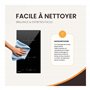 Plaque Induction 2 Feux Encastrable avec Slide Control BELDEKO - 3600W - 9 Niveaux de Puissance - Fiable et Robuste - Minuteur, 