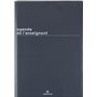 Oberthur - 1 Agenda Semainier de l'Enseignant - Couverture Boréal Noir - Septembre 2024 à Septembre 2025 - Format 21