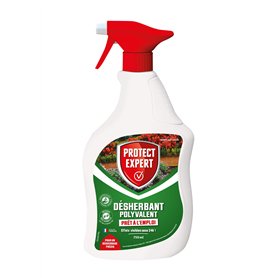 PROTECT EXPERT PROHERBIOPAL750 Désherbant Polyvalent-Prêt-A-L ‘Emploi 750 ML