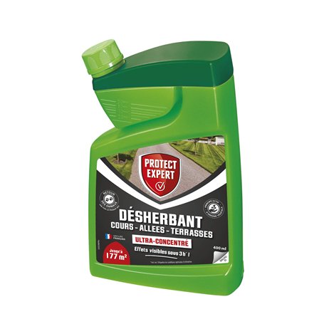 PROTECT EXPERT PROCOURB400 Désherbant Grandes Cours