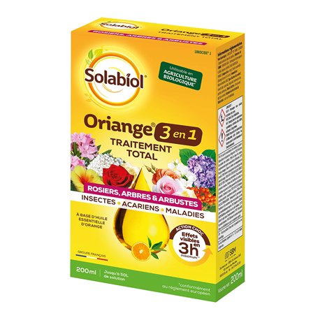Oriange Traitement Total 3 en 1