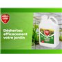 PROTECT EXPERT Désherbant Polyvalent - Effets Visibles Sous 1h - 5L - Jusqu’à 50m² Traités - Prêt À Verser PROHERBIOPAV5