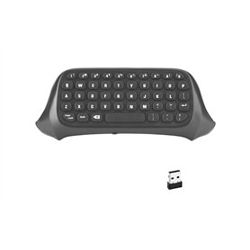 Ovegna WK1 : Mini Clavier Sans Fil QWERTY pour Manette Xbox One