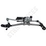 Moteur d'essuie Glace Compatible pour Clio 3 (2005-2012) (tringlerie + Moteur) 8200268931, 7701061590, 8200383752