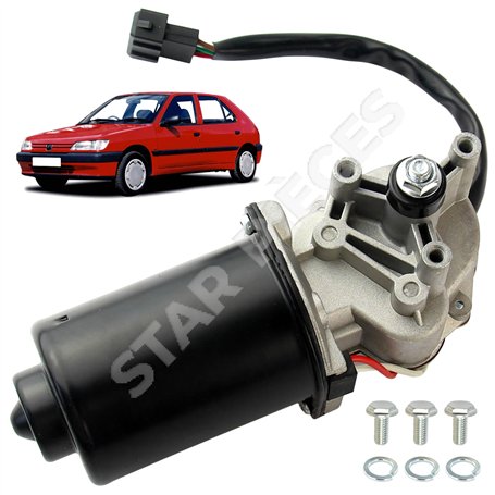 Moteur d'essuie glace compatible pour Peugeot 306 (1993-2002) 640589