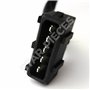 Moteur d'essuie glace compatible pour Peugeot 306 (1993-2002) 640589
