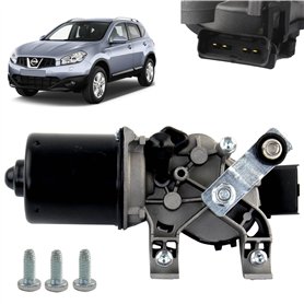 Moteur d'essuie glace compatible pour Nissan Qashqai et Qashqai +2 (2007-2013) 28800JD900