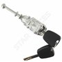STARKIT PERFORMANCE Serrure de porte compatible pour Citroen C4 et Peugeot 407 (2004-2011) avant gauche (conducteur) Barillet de