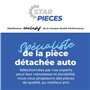 STARKIT PERFORMANCE Serrure de porte compatible pour Citroen C4 et Peugeot 407 (2004-2011) avant gauche (conducteur) Barillet de