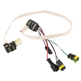 Nappe FFC Contacteur tournant compatible pour Megane 2