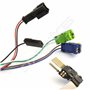 Nappe FFC Contacteur tournant compatible pour Megane 2, Scenic 2 et Grand Scenic 2 (2002-2012)