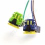 Nappe FFC Contacteur tournant compatible pour Megane 2, Scenic 2 et Grand Scenic 2 (2002-2012)