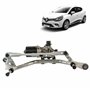 Moteur d'essuie glace compatible pour Clio 4 (2012-2020) (tringlerie + moteur) 288004542R