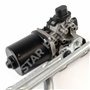 Moteur d'essuie glace compatible pour Clio 4 (2012-2020) (tringlerie + moteur) 288004542R, 288A53268R