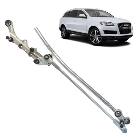 Tringlerie d'essuie glace compatible pour Q7 4L (2005-2015) mécanisme essuie-glace avant (sans moteur) 4L1955023
