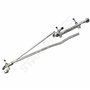 Tringlerie d'essuie glace compatible pour Q7 4L (2005-2015) mécanisme essuie-glace avant (sans moteur) 4L1955023, 4L1955603