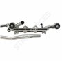 Tringlerie d'essuie glace compatible pour Q7 4L (2005-2015) mécanisme essuie-glace avant (sans moteur) 4L1955023, 4L1955603