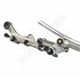 Tringlerie d'essuie glace compatible pour Q7 4L (2005-2015) mécanisme essuie-glace avant (sans moteur) 4L1955023, 4L1955603