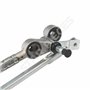 Tringlerie d'essuie glace compatible pour Q7 4L (2005-2015) mécanisme essuie-glace avant (sans moteur) 4L1955023, 4L1955603