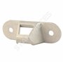 Arrêt de porte battante compatible pour Boxer, Ducato, Jumper, Iveco Daily 3 (1994-2006) verrou porte arrière (bas de porte) loq