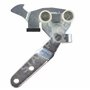 4 roulettes et détrompeur porte latérale compatibles pour Boxer 2, Ducato 2, Jumper 2 (2002-2006) galet de porte coulissante dro