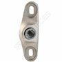 4 roulettes et détrompeur porte latérale compatibles pour Boxer 2, Ducato 2, Jumper 2 (2002-2006) galet de porte coulissante dro