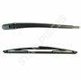 Bras essuie glace arrière compatible pour Peugeot 206 (1998-2013) avec balai d’essuie-glace (pare-brise arrière) 642392 | 642236