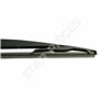Bras essuie glace arrière compatible pour Peugeot 206 (1998-2013) avec balai d’essuie-glace (pare-brise arrière) 642392 | 642236