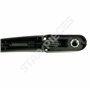 Bras essuie glace arrière compatible pour Peugeot 206 (1998-2013) avec balai d’essuie-glace (pare-brise arrière) 642392 | 642236