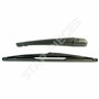 Bras essuie glace arrière compatible pour Peugeot 307 (2001-2008) avec balai d’essuie-glace (pare-brise arrière)