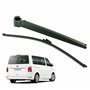 Bras essuie glace arrière compatible pour Volkswagen T5 (2003-2015) avec balai d’essuie-glace (pare-brise arrière)