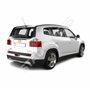 Bras essuie glace arrière compatible pour Chevrolet Orlando (2011-2018) avec balai d’essuie-glace (pare-brise arrière)