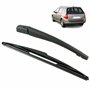 Bras essuie glace arrière compatible pour Peugeot 307 SW (2001-2007) avec balai d’essuie-glace (pare-brise arrière)