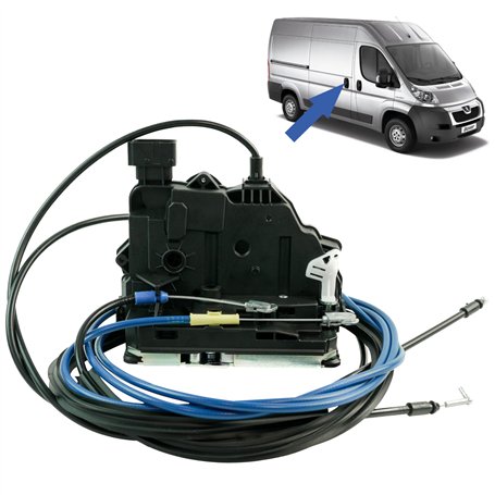Serrure de porte latérale compatible pour Boxer