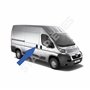 Serrure de porte latérale compatible pour Boxer, Ducato, Jumper (à partir de 2006) fermeture centralisée porte latérale droite |
